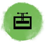 Manual Wax Press Icon