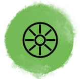 Radial Extractors Icon